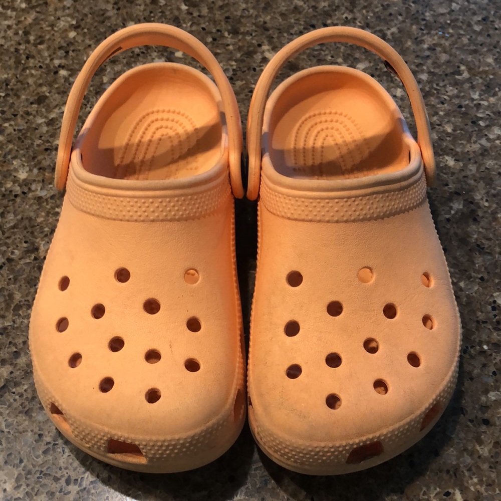 Orange Crocs - Picture 3 of 6